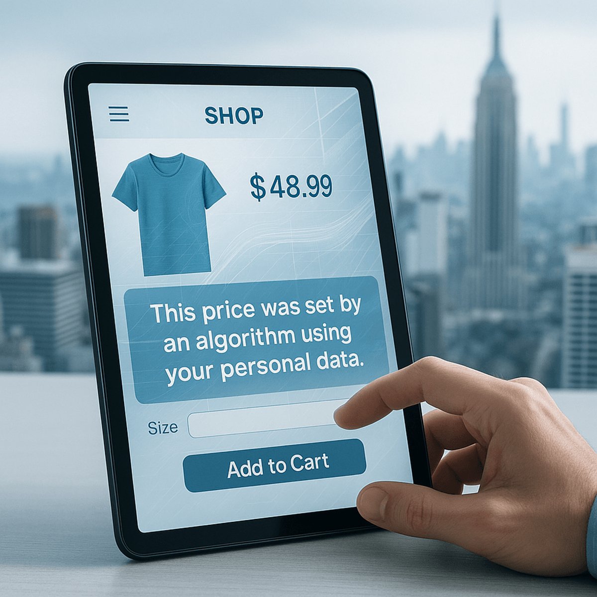 NY Forces Companies to Admit When Algorithms Set Your Prices