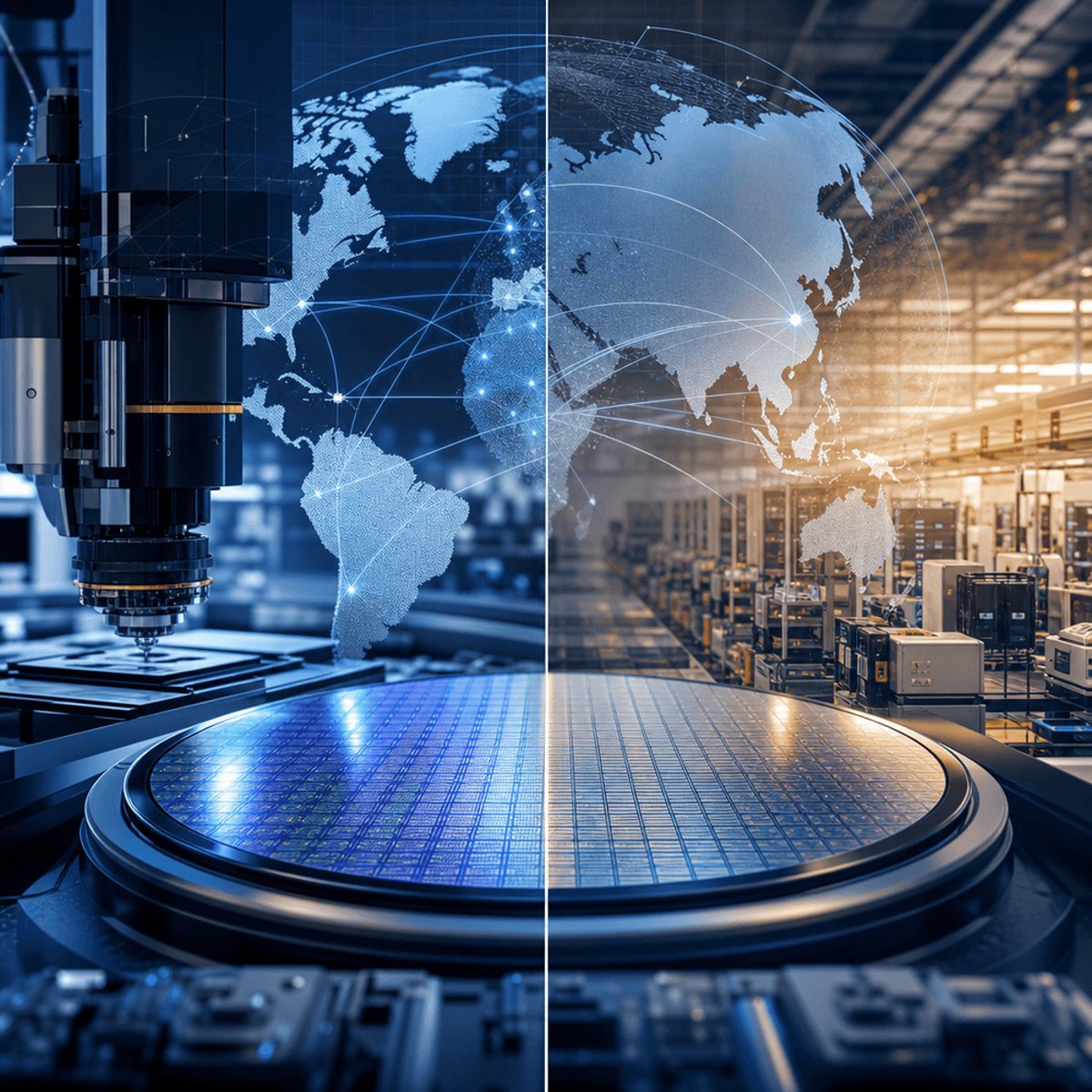 ASML Faces China Revenue Crunch as U.S.-China AI War Intensifies