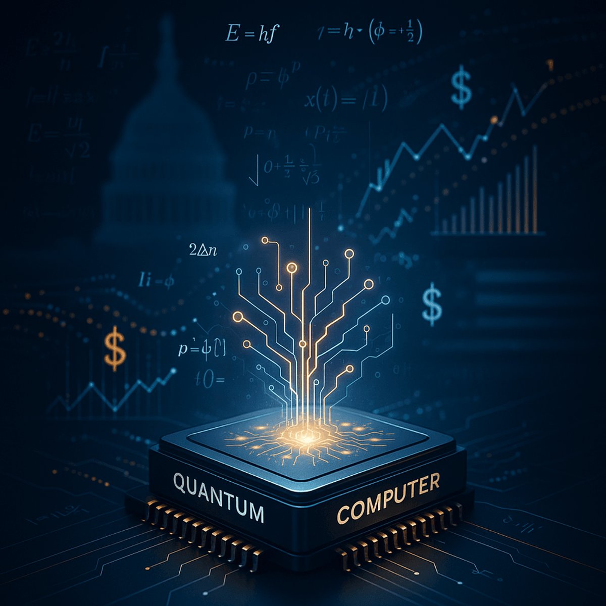 Trump Eyes Government Stakes in Quantum Computing Firms