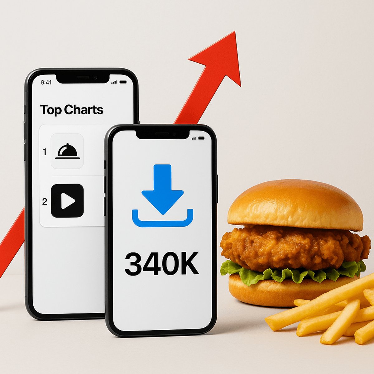 Free Chicken Topples OpenAI's Sora from App Store Crown