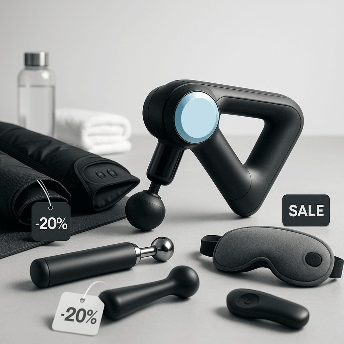 Therabody Cuts Prices on Massage Guns, Sleep Tech for Cyber Monday