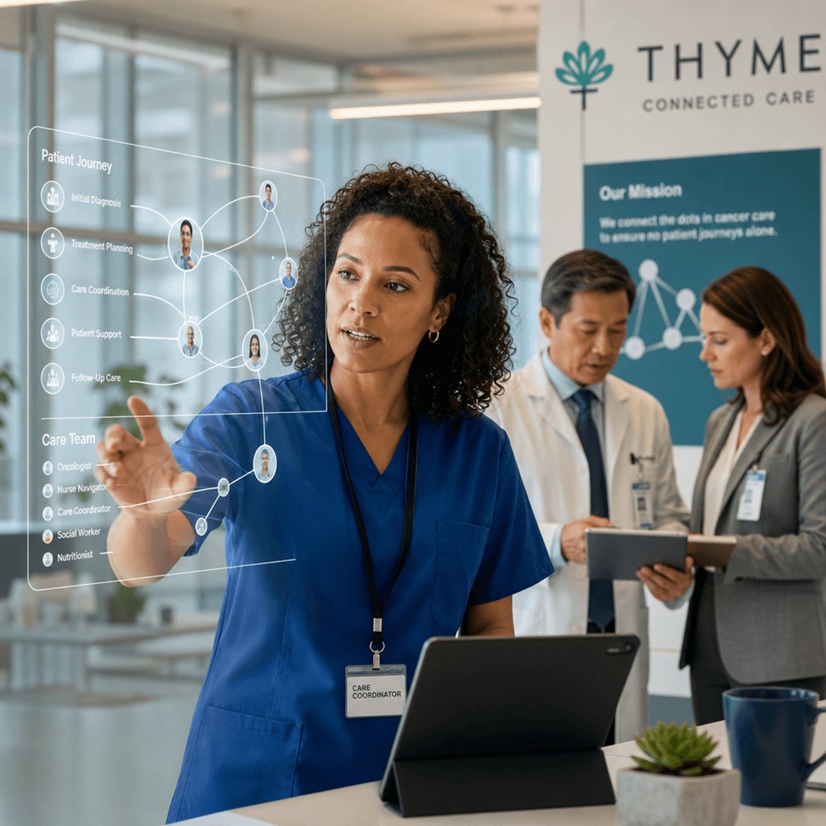 Thyme Care Doubles Valuation to $2B+ With $125M Round