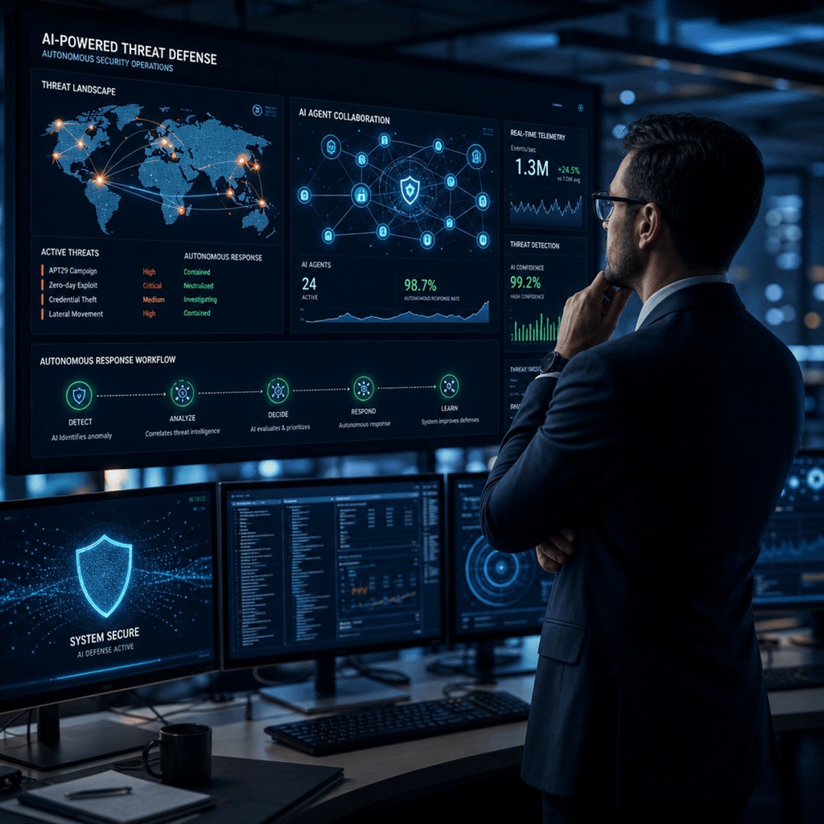 NVIDIA, CrowdStrike Debut Agentic Cyber Defense
