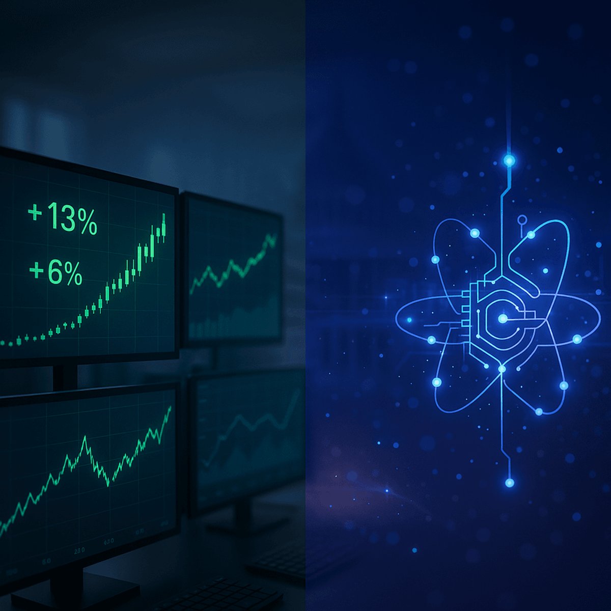 Quantum Stocks Surge 13% on Trump Equity Report, Then Denied