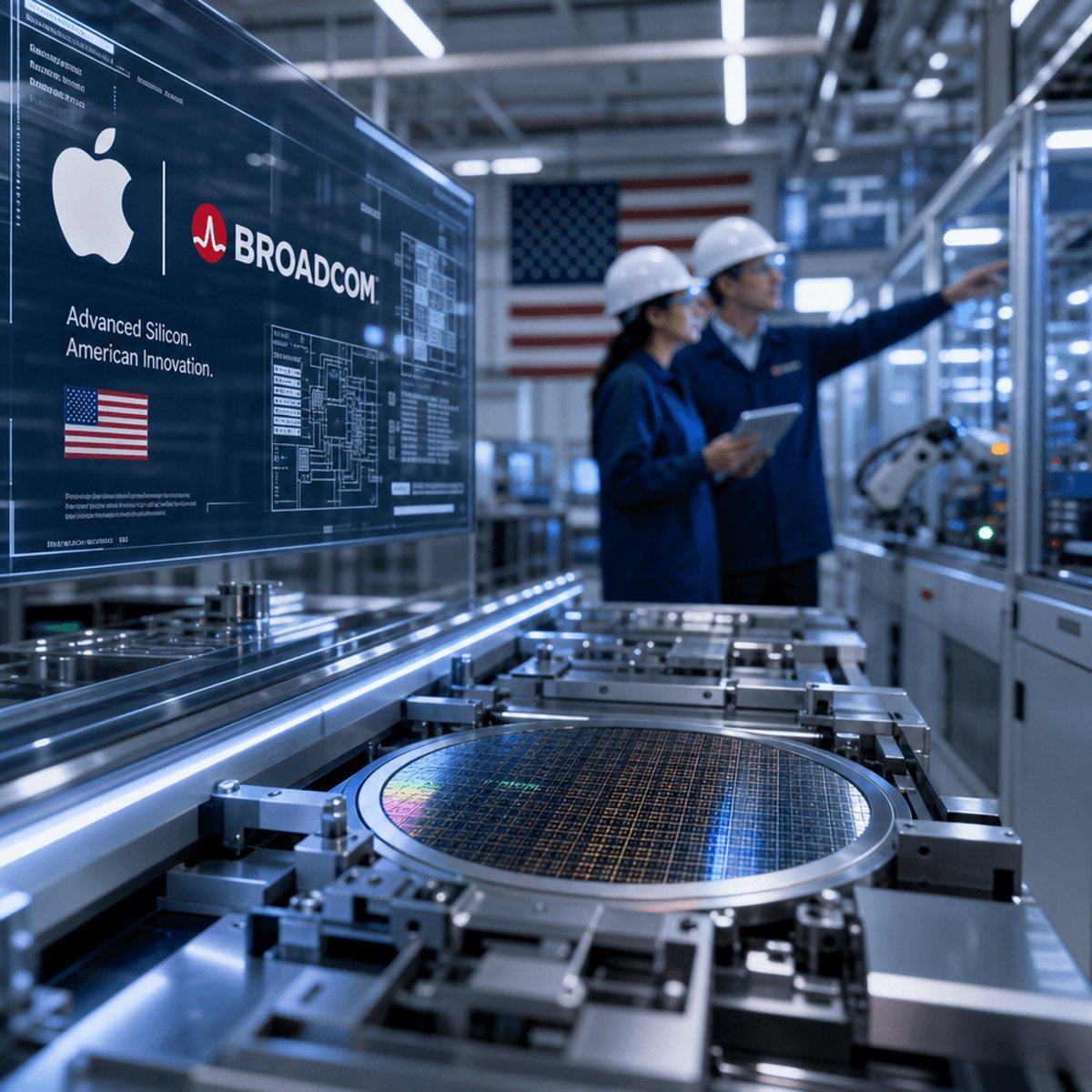 Apple Locks $30B Broadcom Deal for U.S. Chip Manufacturing