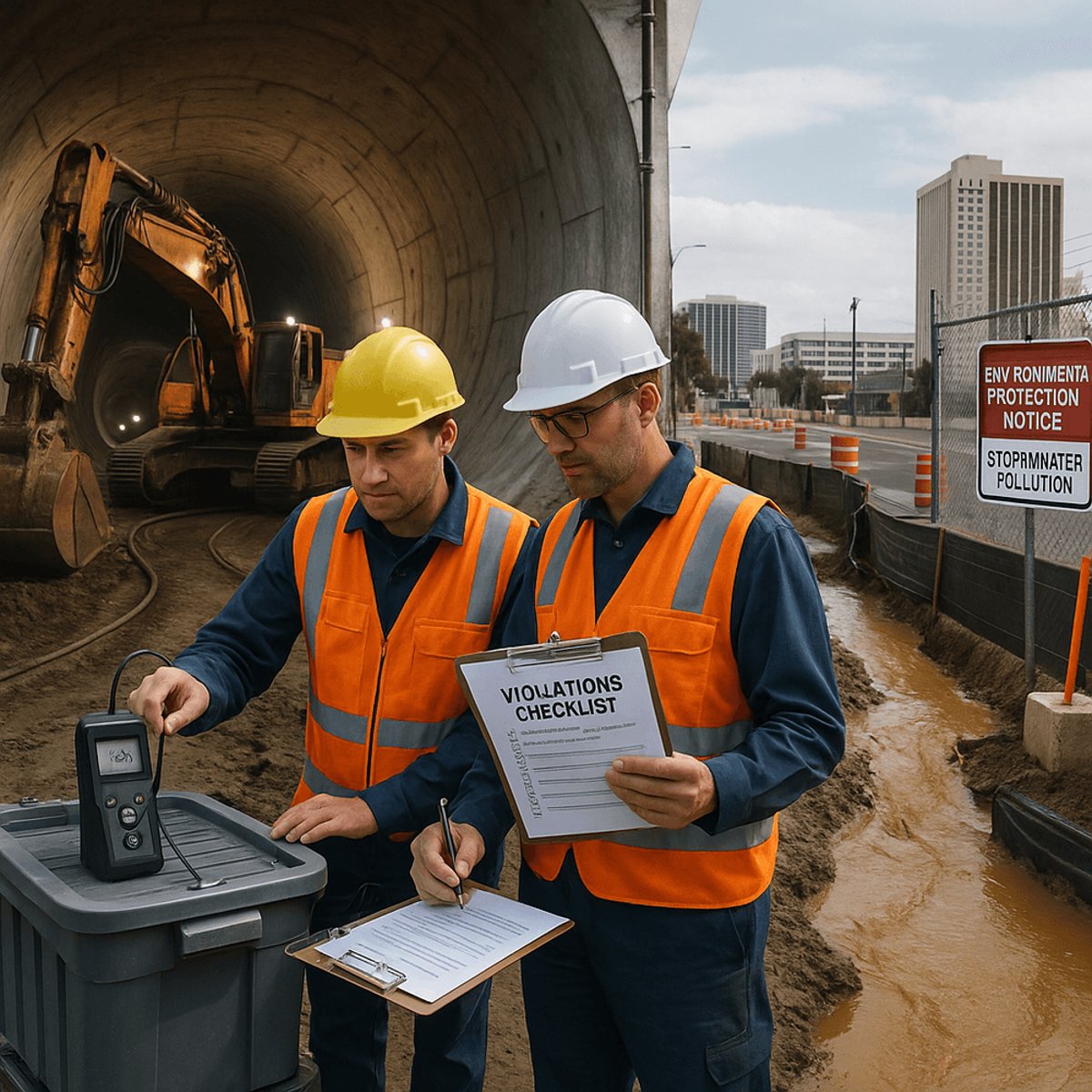 Musk's Boring Co. hit with 800 environmental violations in Nevada