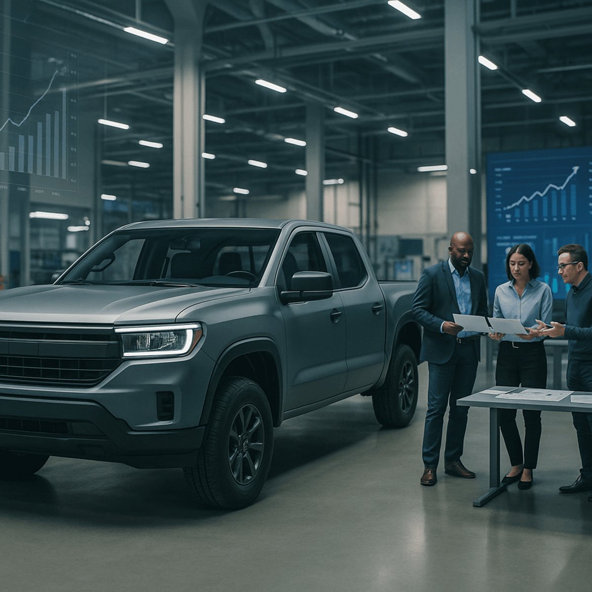Slate Auto Lands $650M as Bezos Doubles Down on EV Trucks