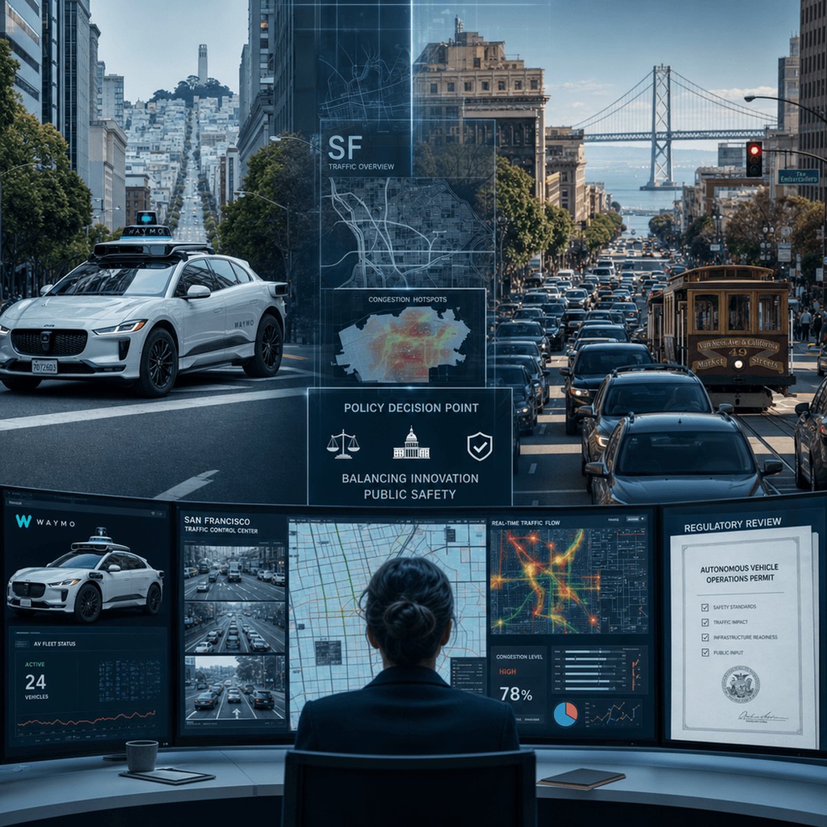 SF Mayor Demands Tougher Waymo Rules After Traffic Meltdown