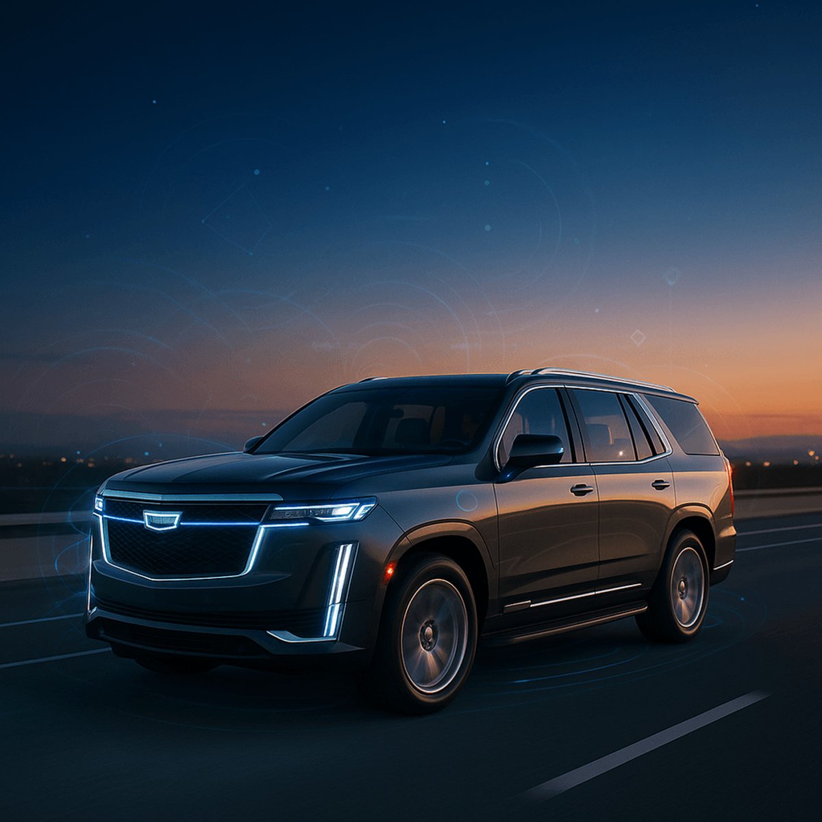 GM Plans Eyes-Off Driving System by 2028 Using Cruise AI