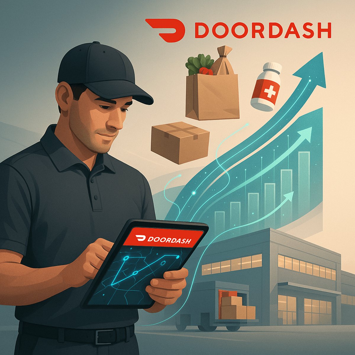 DoorDash Stock Surges as Grocery, Retail Bets Pay Off