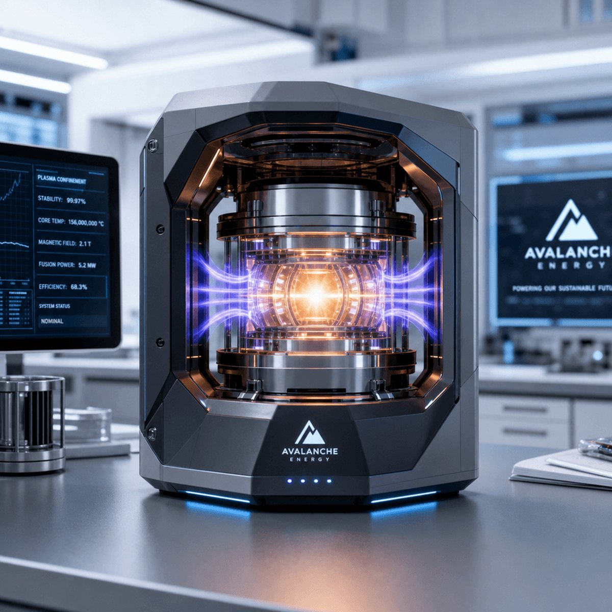 Avalanche Energy hits 10M°C plasma in desktop fusion reactor