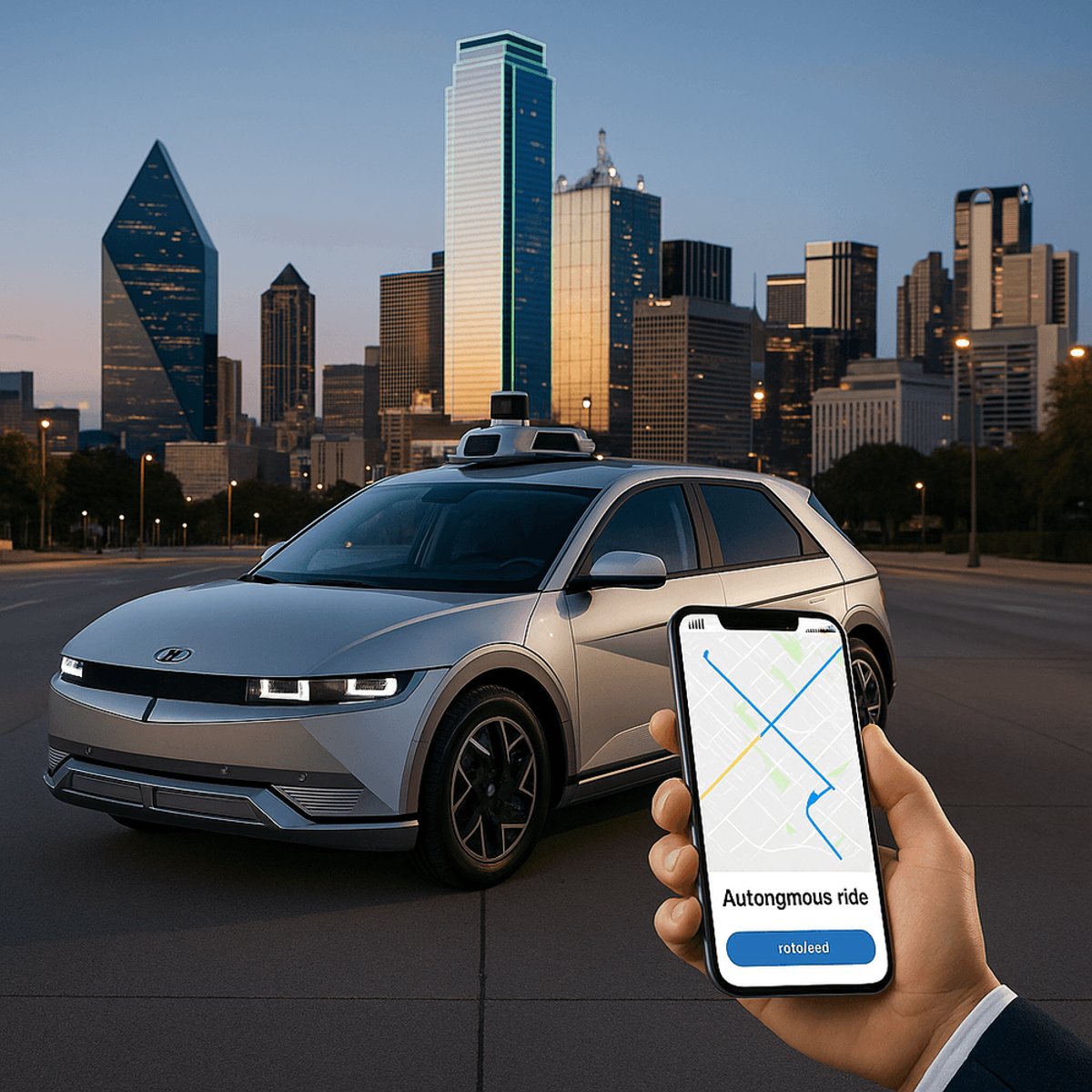 Uber and Avride Launch Dallas Robotaxi Service With Safety Drivers