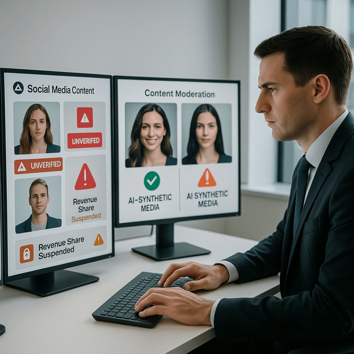 X Cracks Down on Unlabeled AI War Content With Revenue Bans