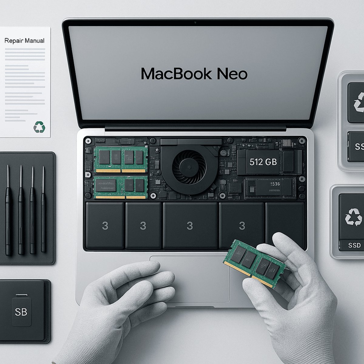 Apple's MacBook Neo marks biggest repairability win in 14 years