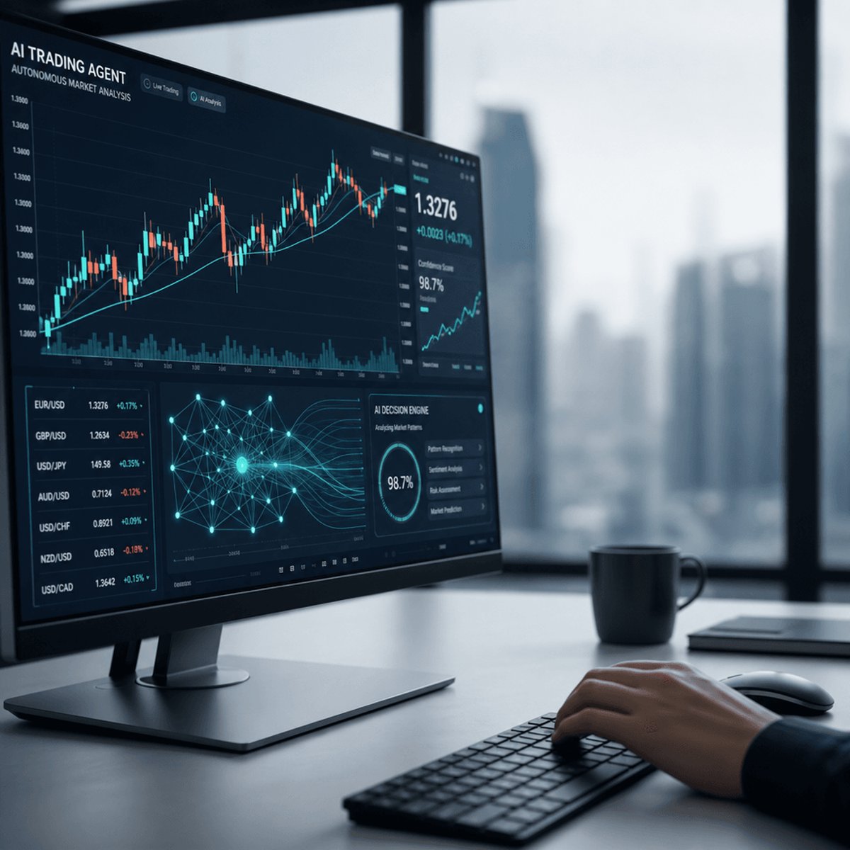 Robinhood CEO: AI Agents Will Match Human Traders Soon