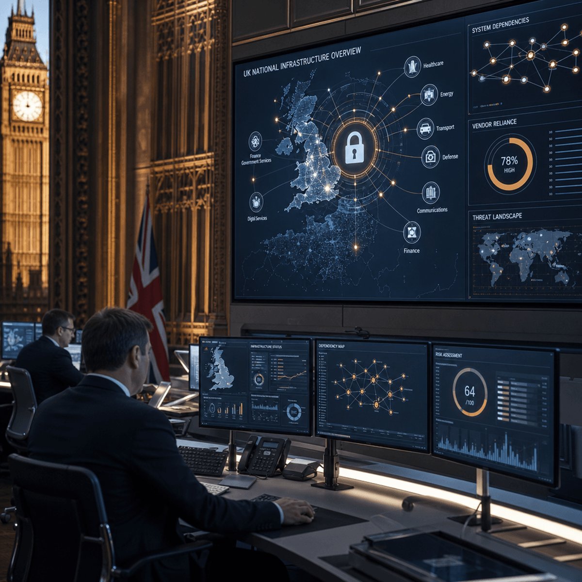 UK Flags Palantir Dependency as 'Unacceptable' Security Risk