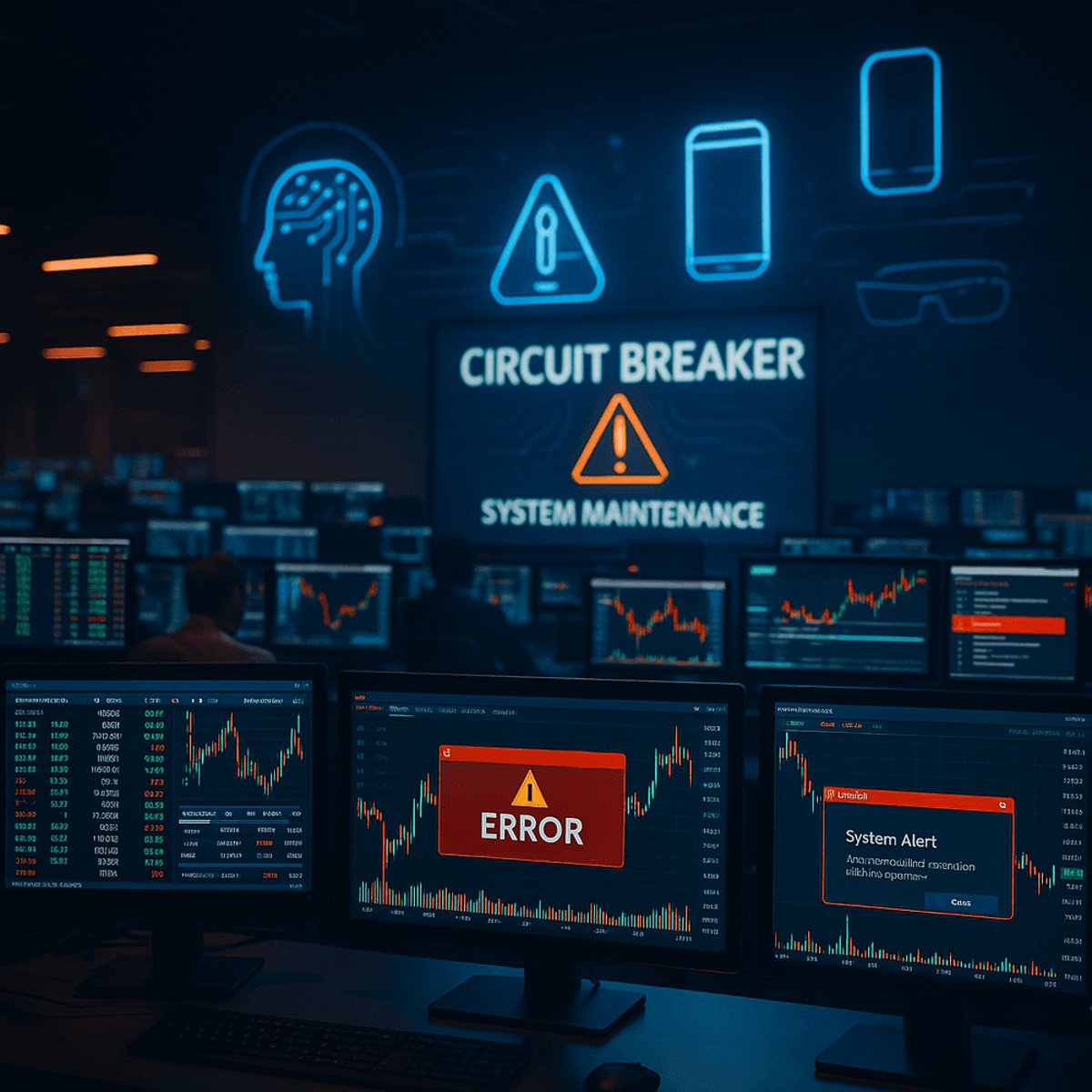 CME Outage Halts Trading as Tech Rivalries Heat Up