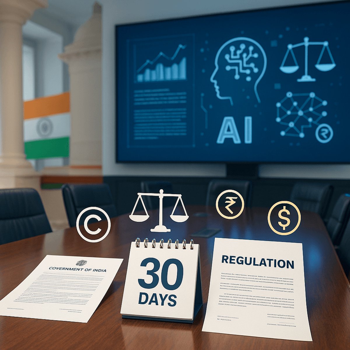 India gives OpenAI, Google 30 days to respond to copyright royalty plan