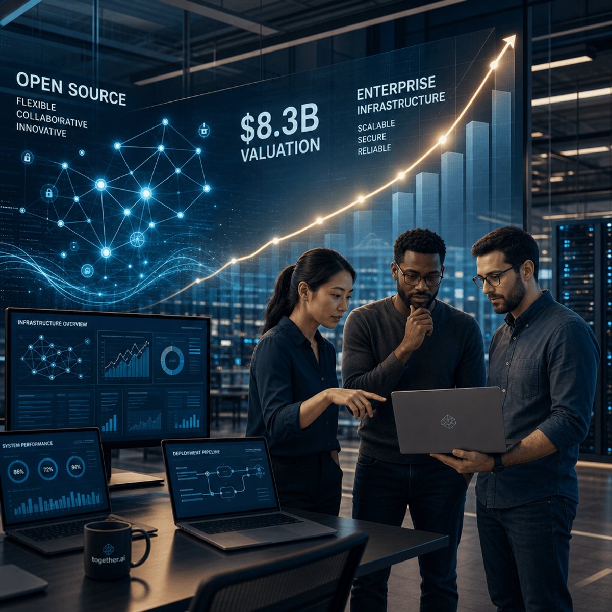 Together AI raises $800M, valuation soars to $8.3B