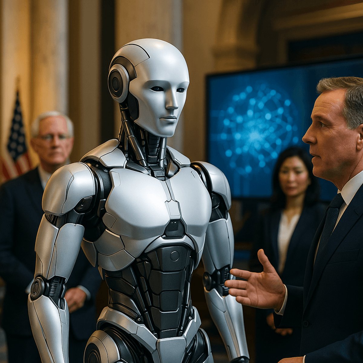 Figure AI Robot Makes History at White House Event