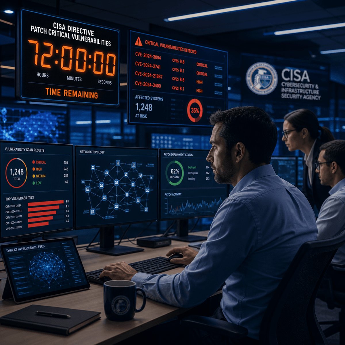CISA Orders 3-Day Patching as AI Accelerates Exploits