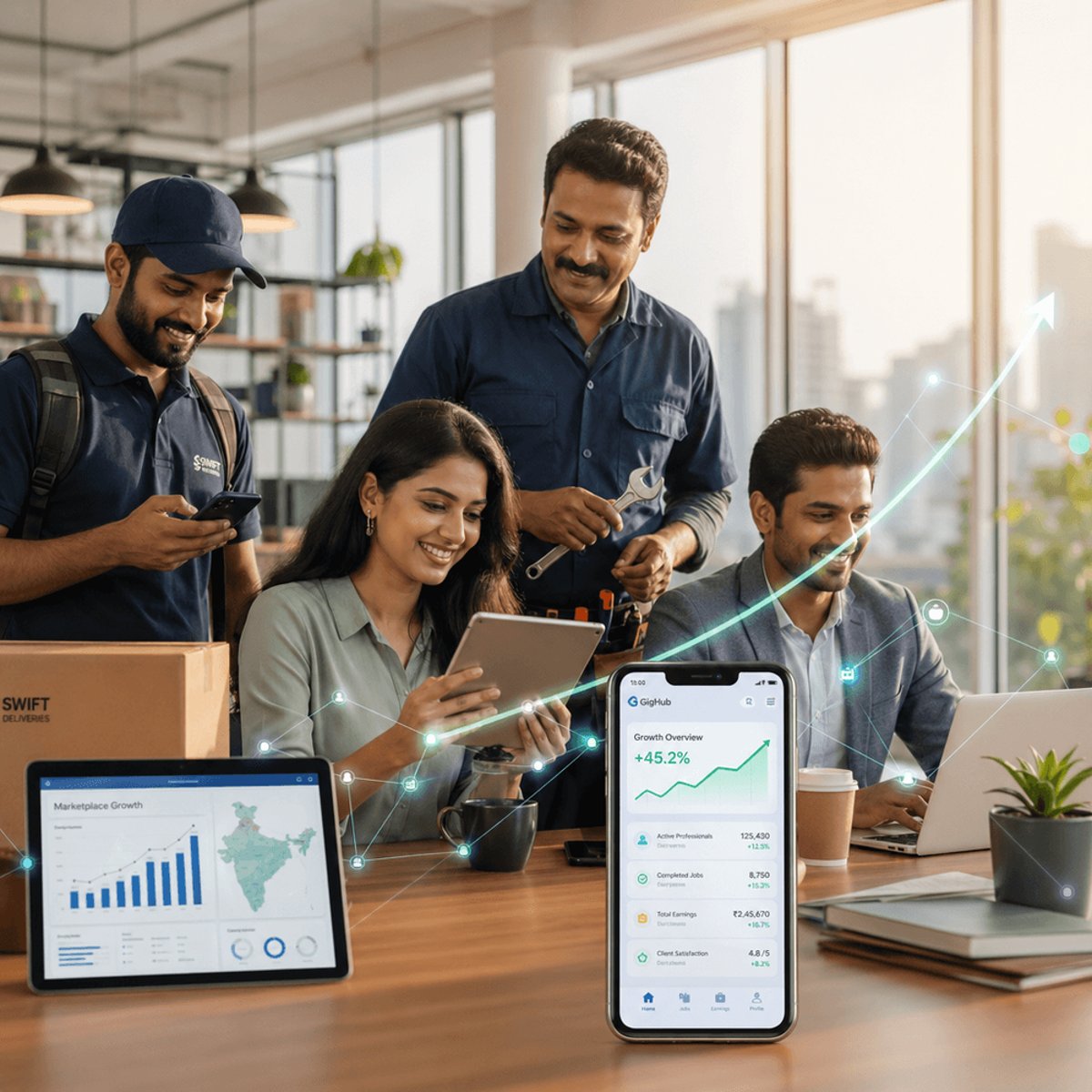India's Snabbit Eyes $400M Valuation in New Funding Round