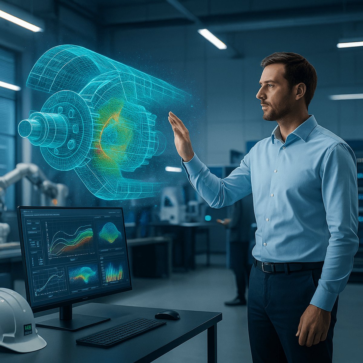 Nvidia's Omniverse Brings Industrial AI to Manufacturing