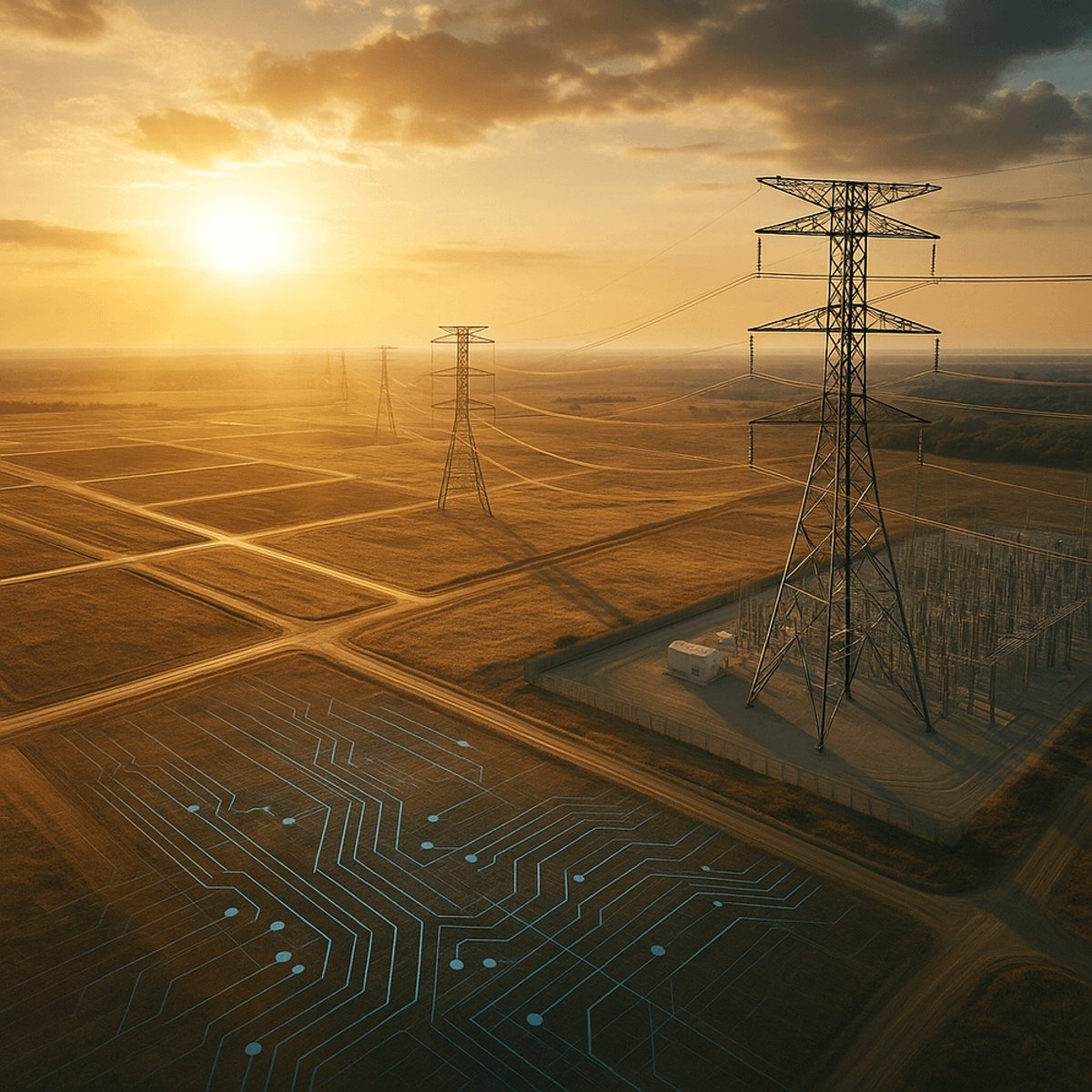 Real Estate Giants Rush Into Data Center 'Powered Land' Gold Rush