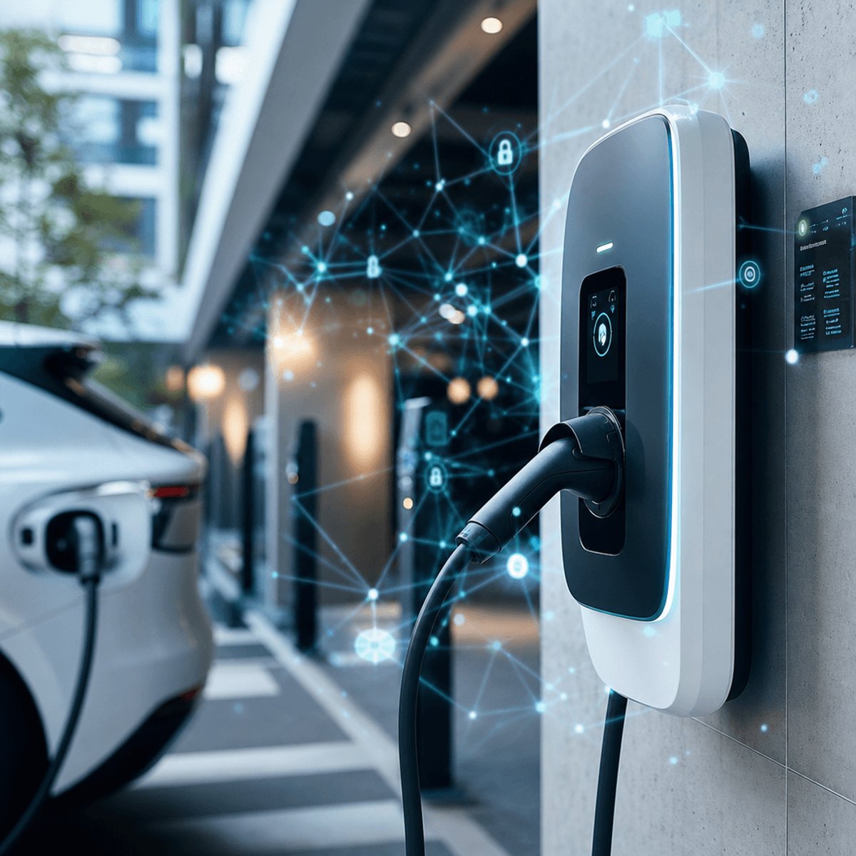 AI Agents Now Guard EV Chargers From Energy Theft