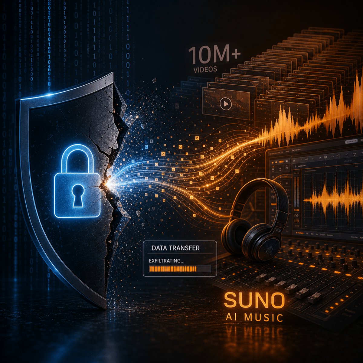 Suno Hacked: AI Music Tool Caught Scraping YouTube Audio