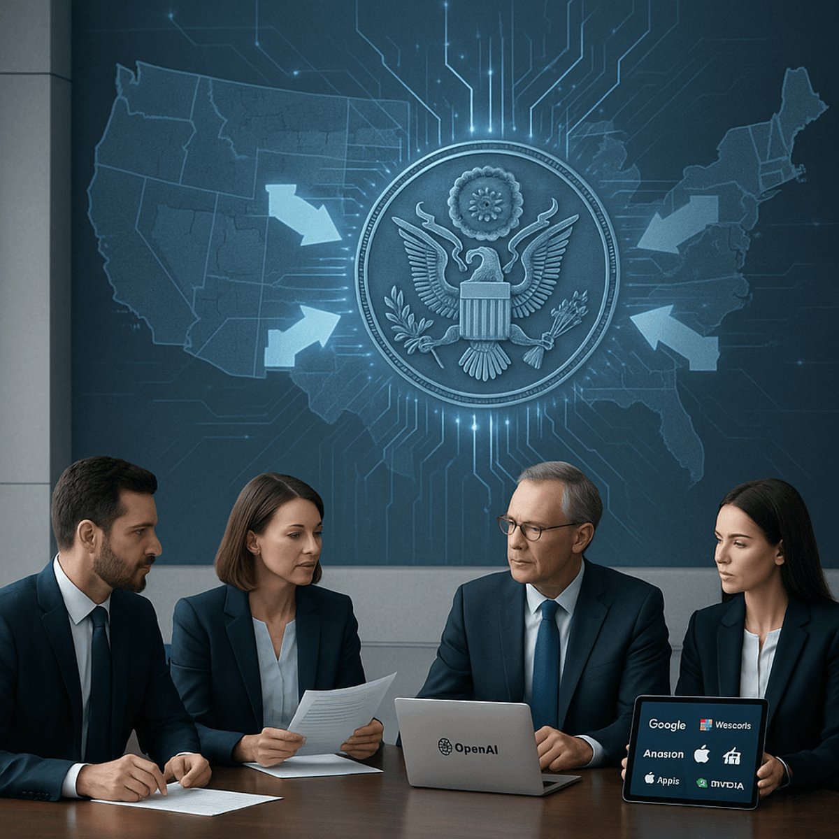 Trump unveils federal AI framework blocking state regulations