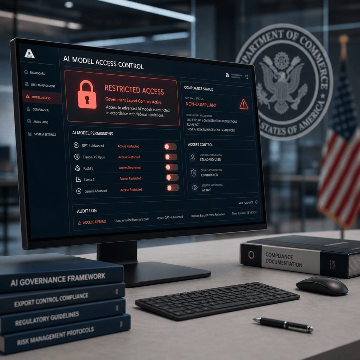 Anthropic Shuts Down Fable 5, Mythos 5 Models Under US Export Controls
