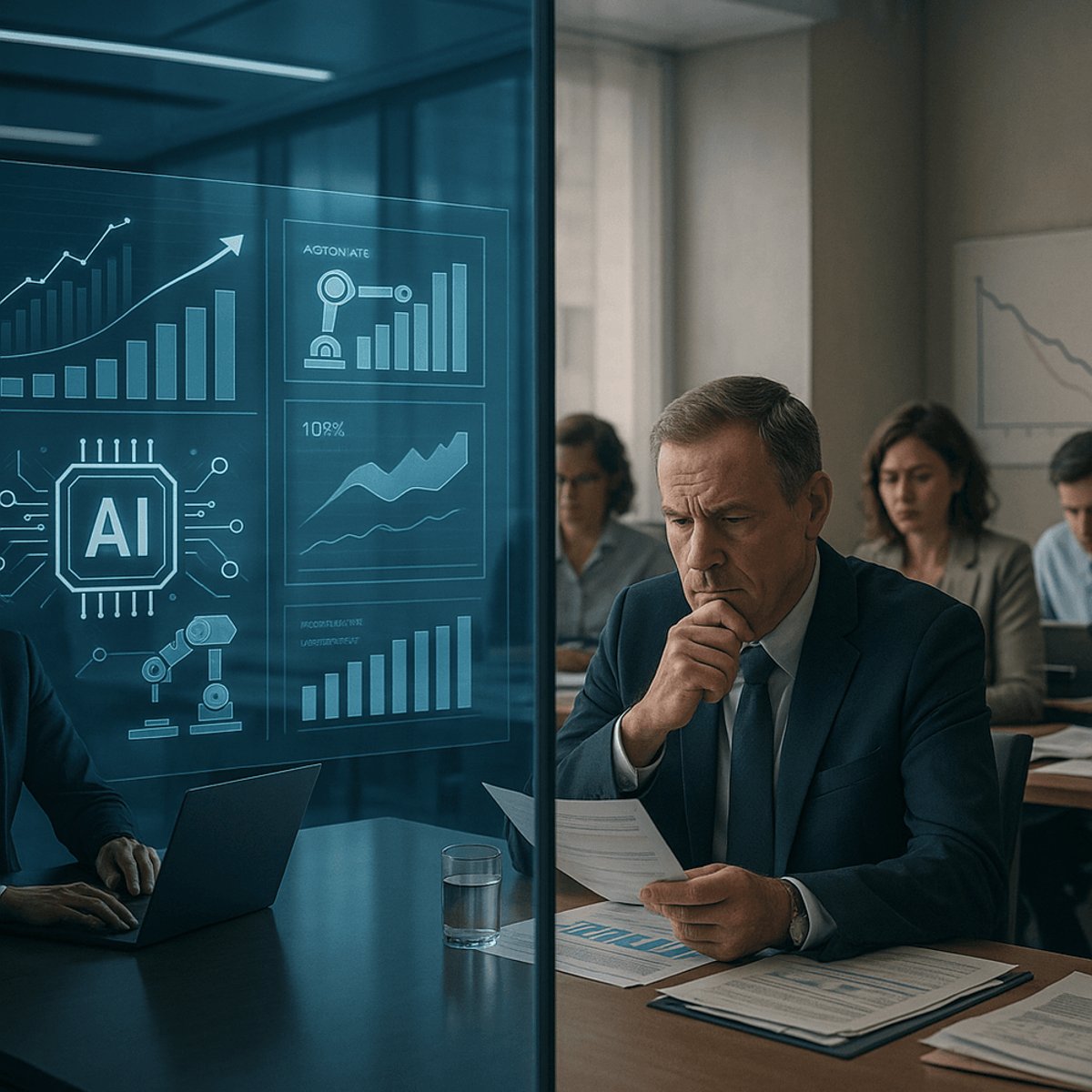 AI-Washing Exposed: Are 50K+ Layoffs Really About Automation?