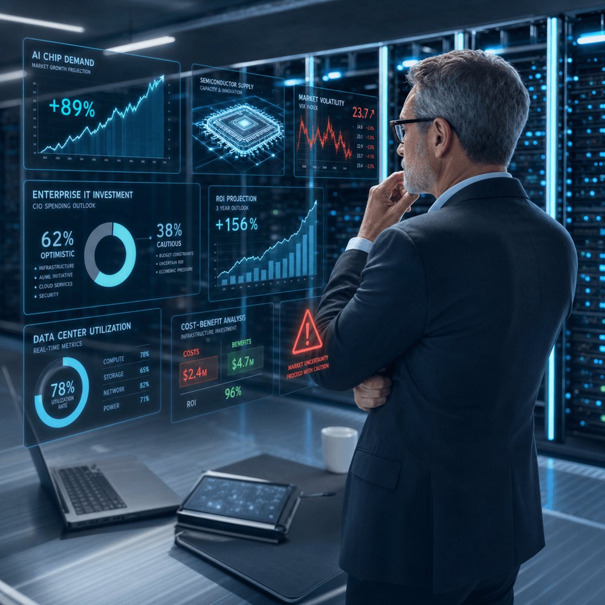 AI Chip Execs Say Demand 'Almost Unlimited' Despite Volatility