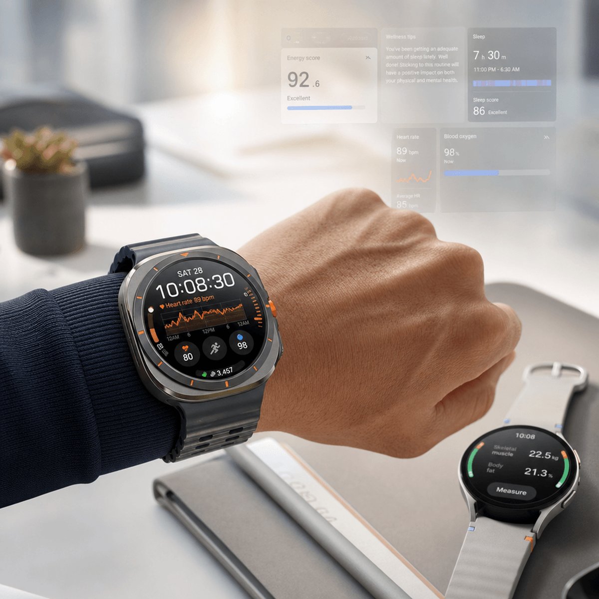 Samsung Unveils Galaxy Watch Ultra2 & Watch9 With AI Health