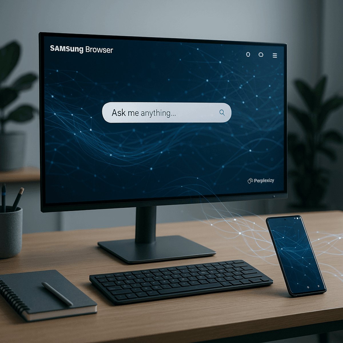 Samsung Launches AI Browser for Windows With Perplexity