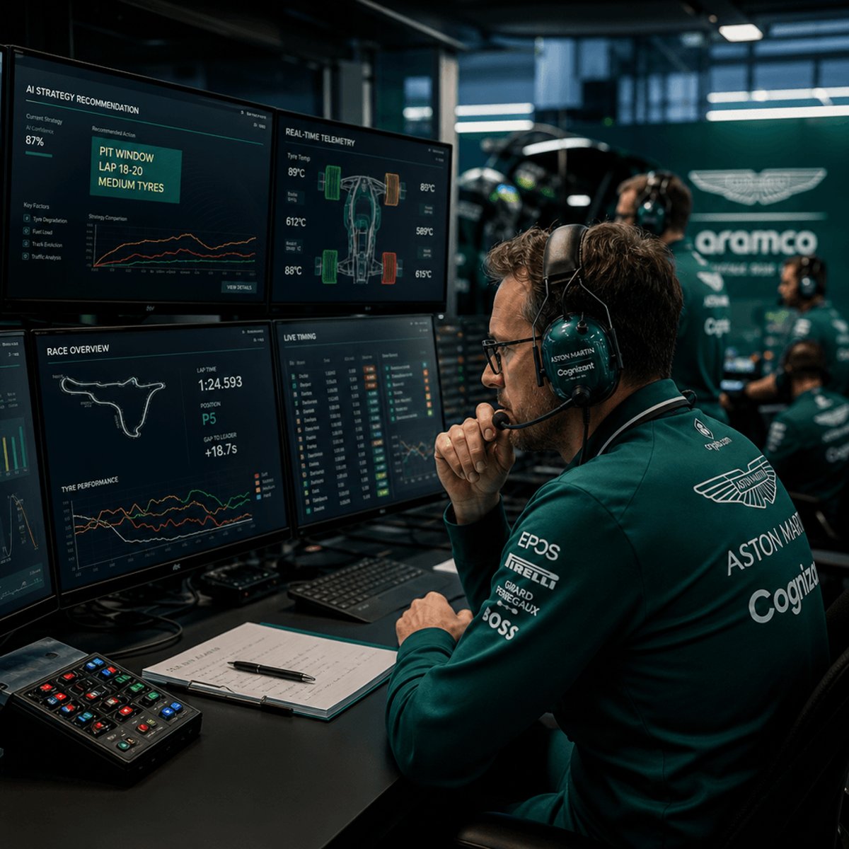 F1's AI Revolution Runs on Human Expertise, Not Automation