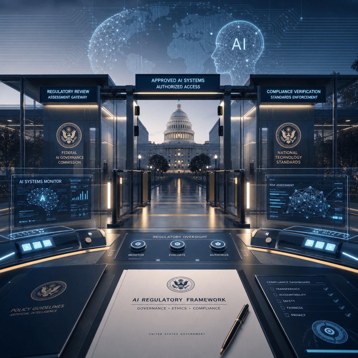 White House Seizes Control of Frontier AI Model Access