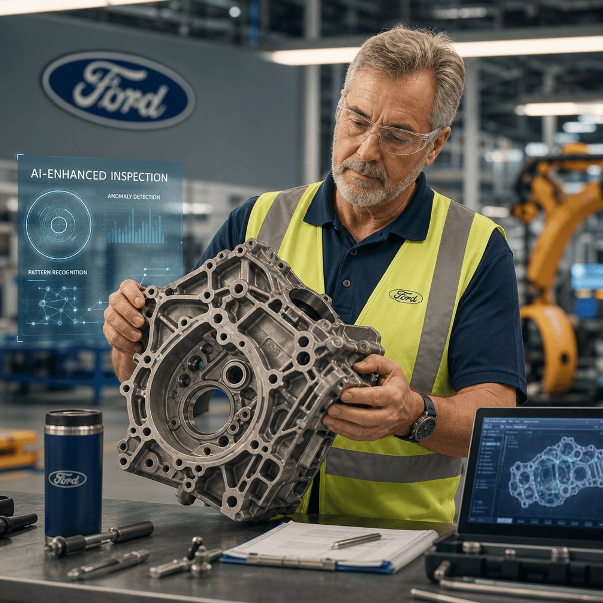 Ford Rehires Veteran Engineers After AI Experiment Fails