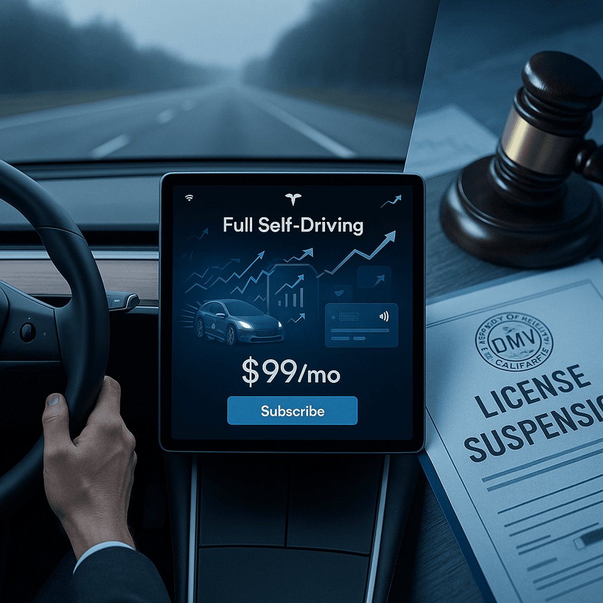 Tesla Kills Autopilot to Force FSD Adoption Amid License Ban