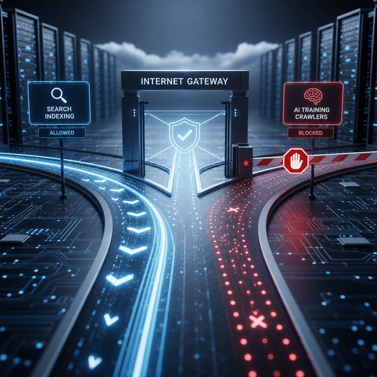 Cloudflare Forces AI Firms to Split Crawlers or Face Blocks