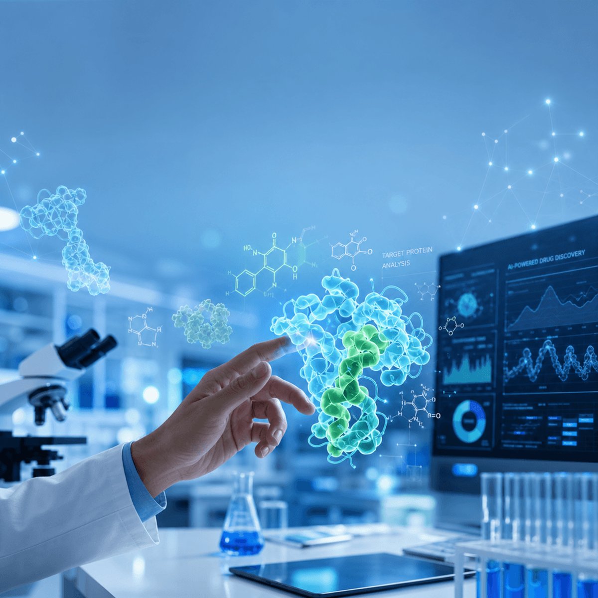 OpenAI Researcher Miles Wang Eyes $2B AI Drug Discovery Startup