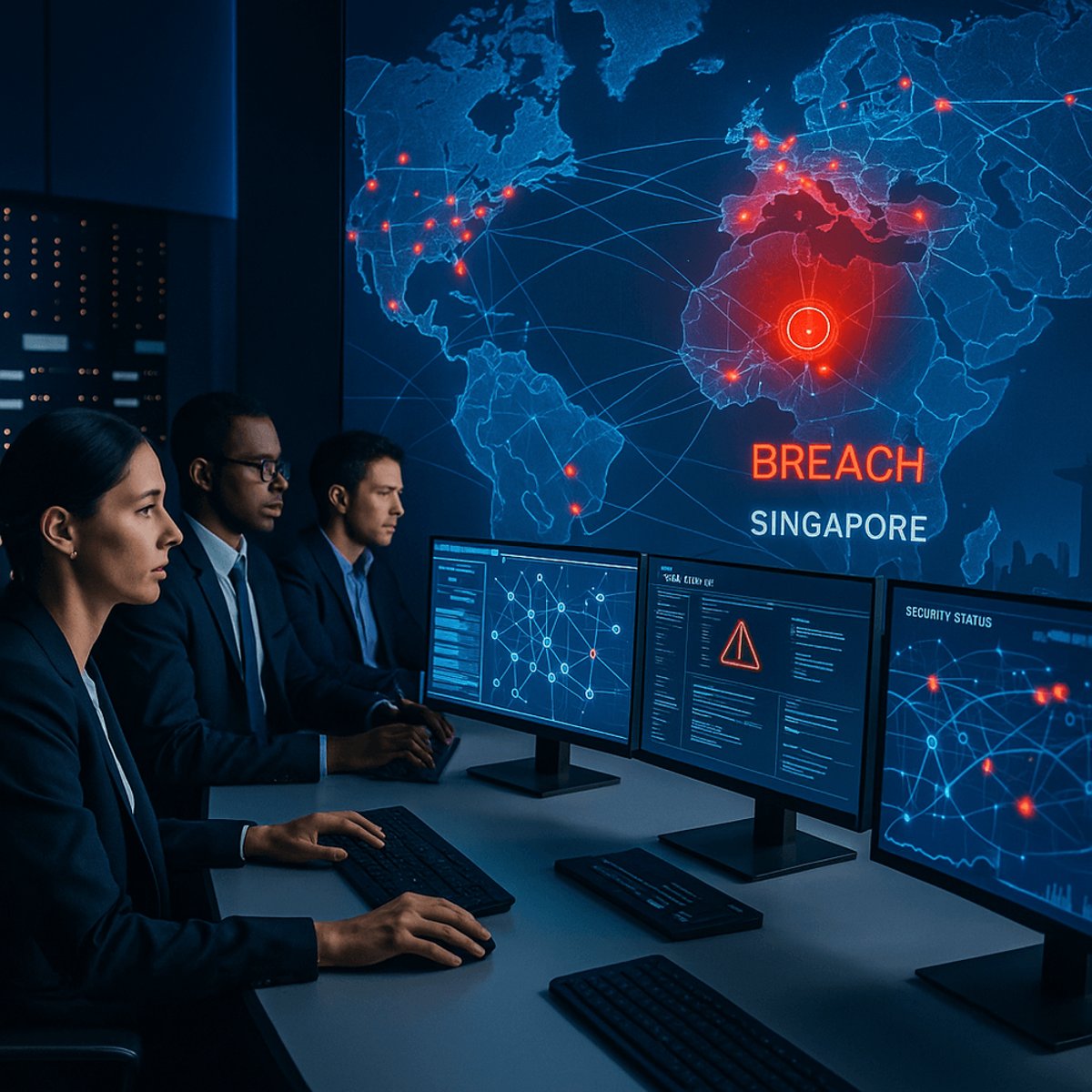 China-Backed Hackers Breach Singapore's Top 4 Telecoms