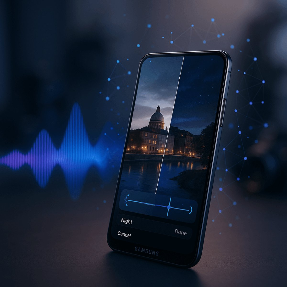 Samsung Teases AI-Powered Galaxy Camera with Voice Editing
