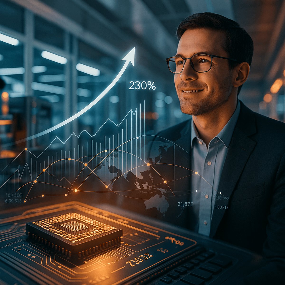 SK Hynix Pushes for U.S. Listing Riding AI Boom Wave