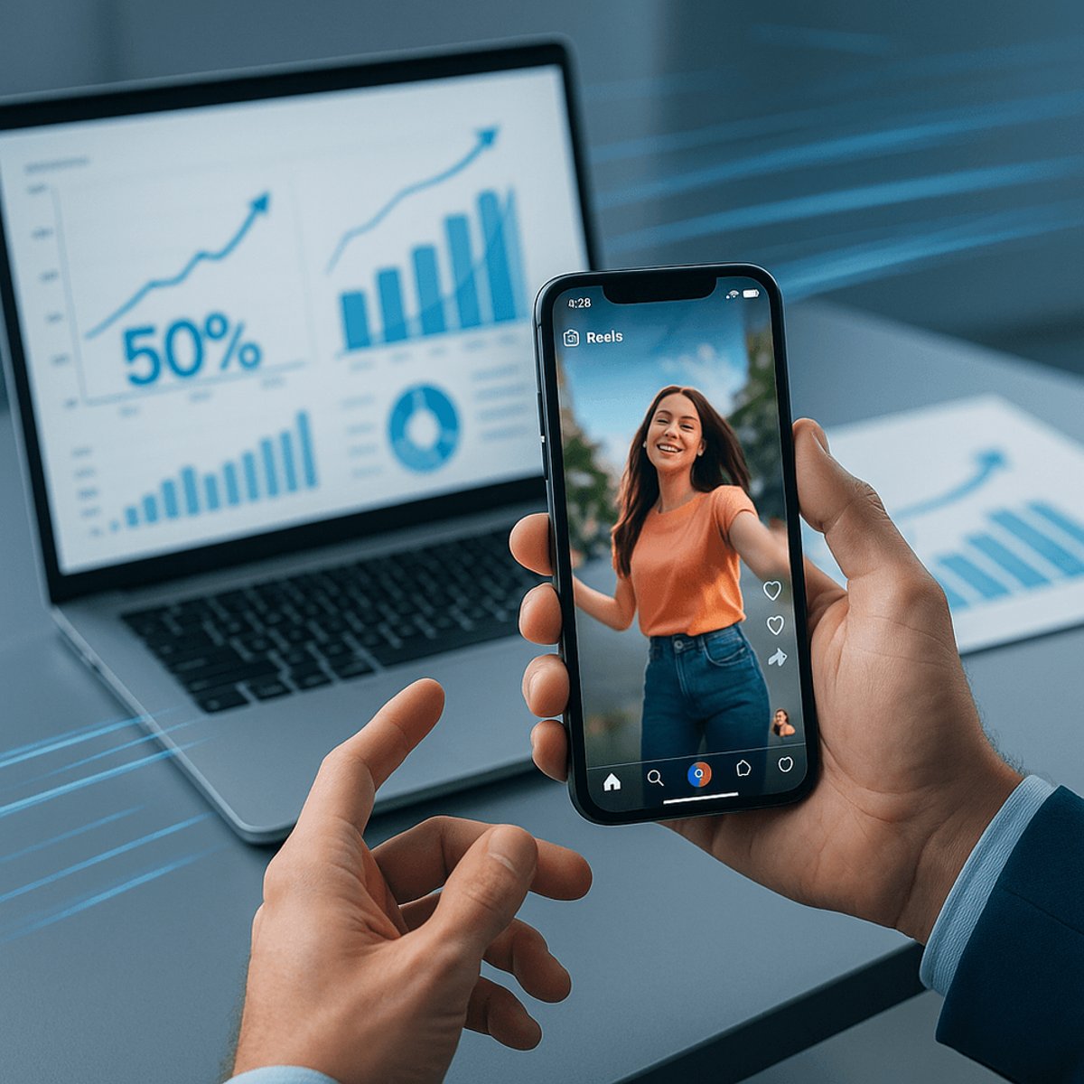 Reels Dominates Instagram Ads, Hitting 50% Share