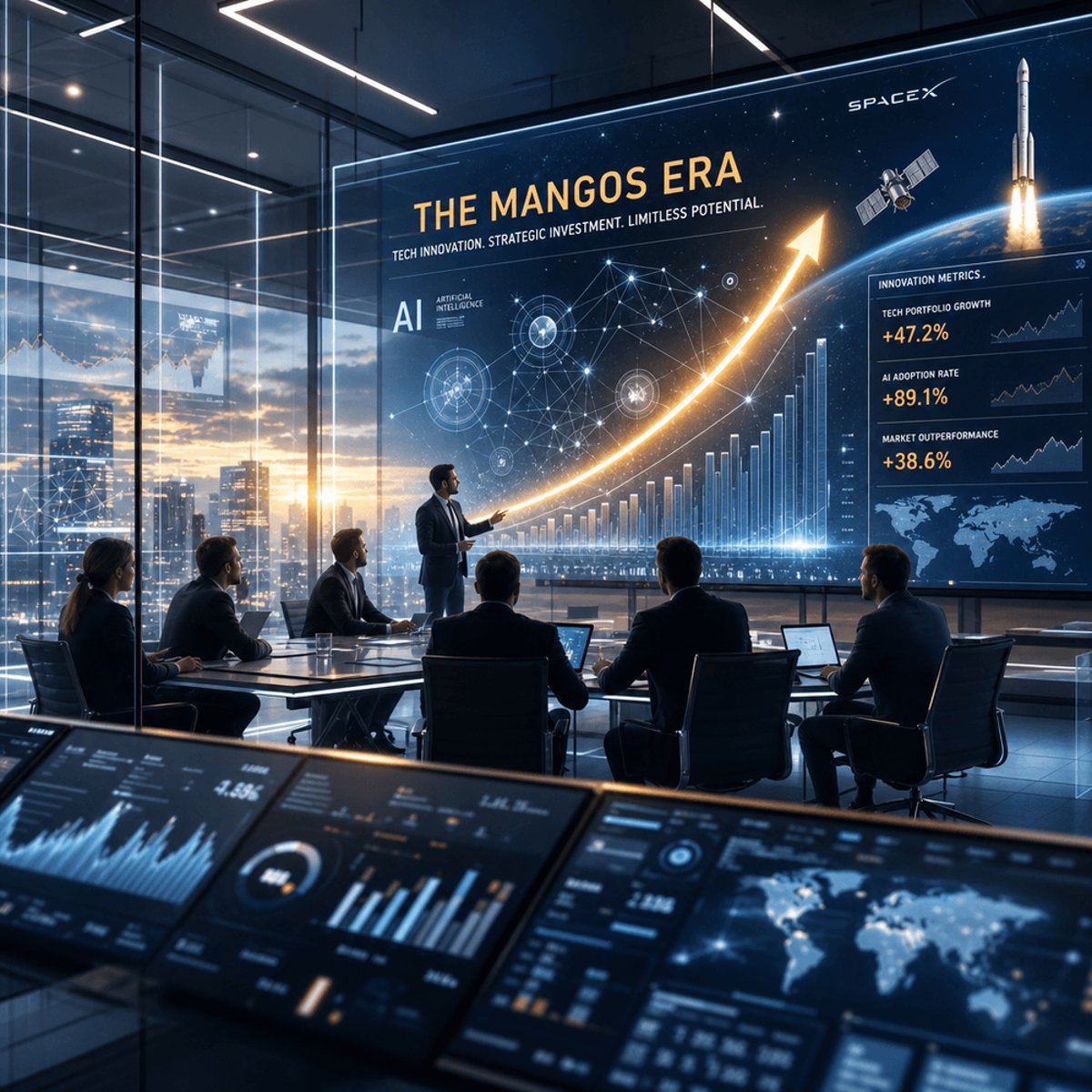 Say Goodbye to FAANG: The 'MANGOS' Era Begins