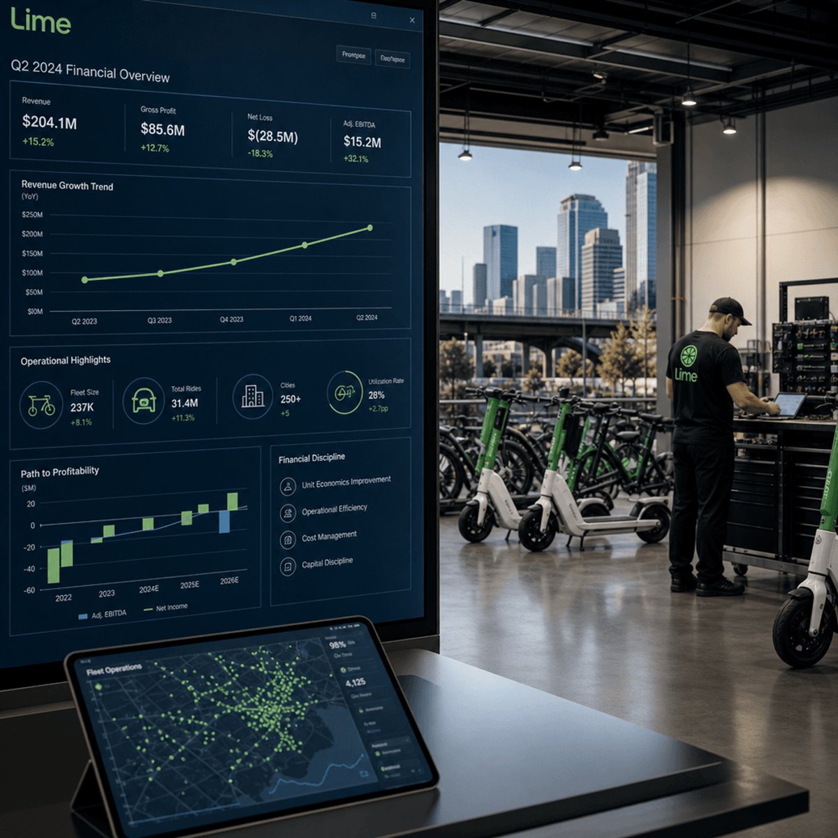 Lime finally goes public with $167M IPO to tackle $1B debt