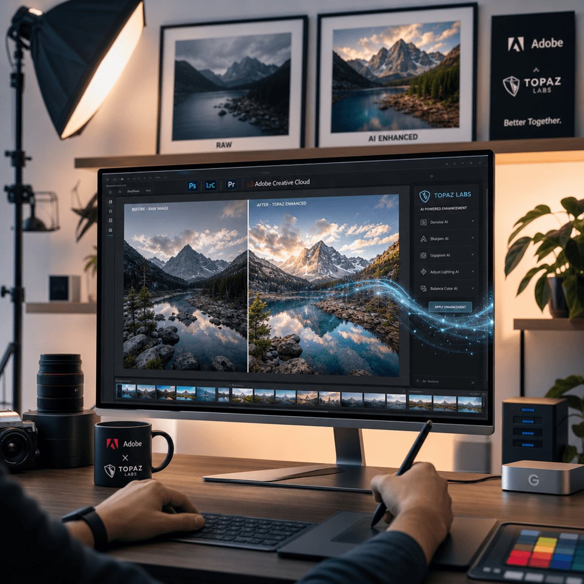 Adobe Acquires Topaz Labs to Supercharge Creative Cloud AI