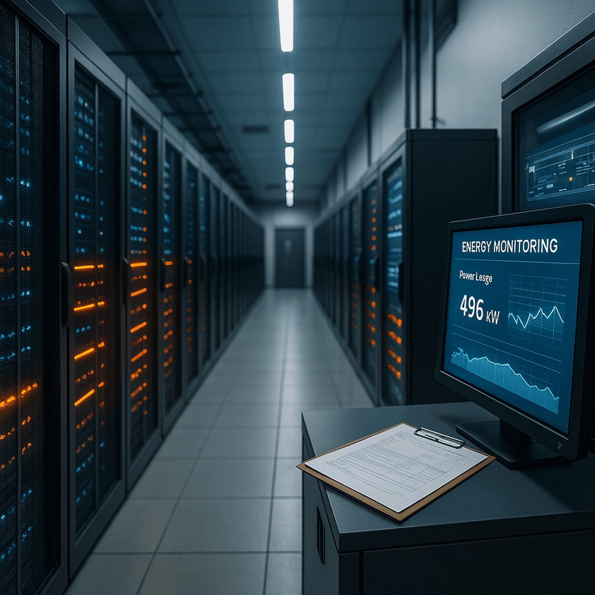Warren and Hawley Demand Energy Transparency from Data Centers